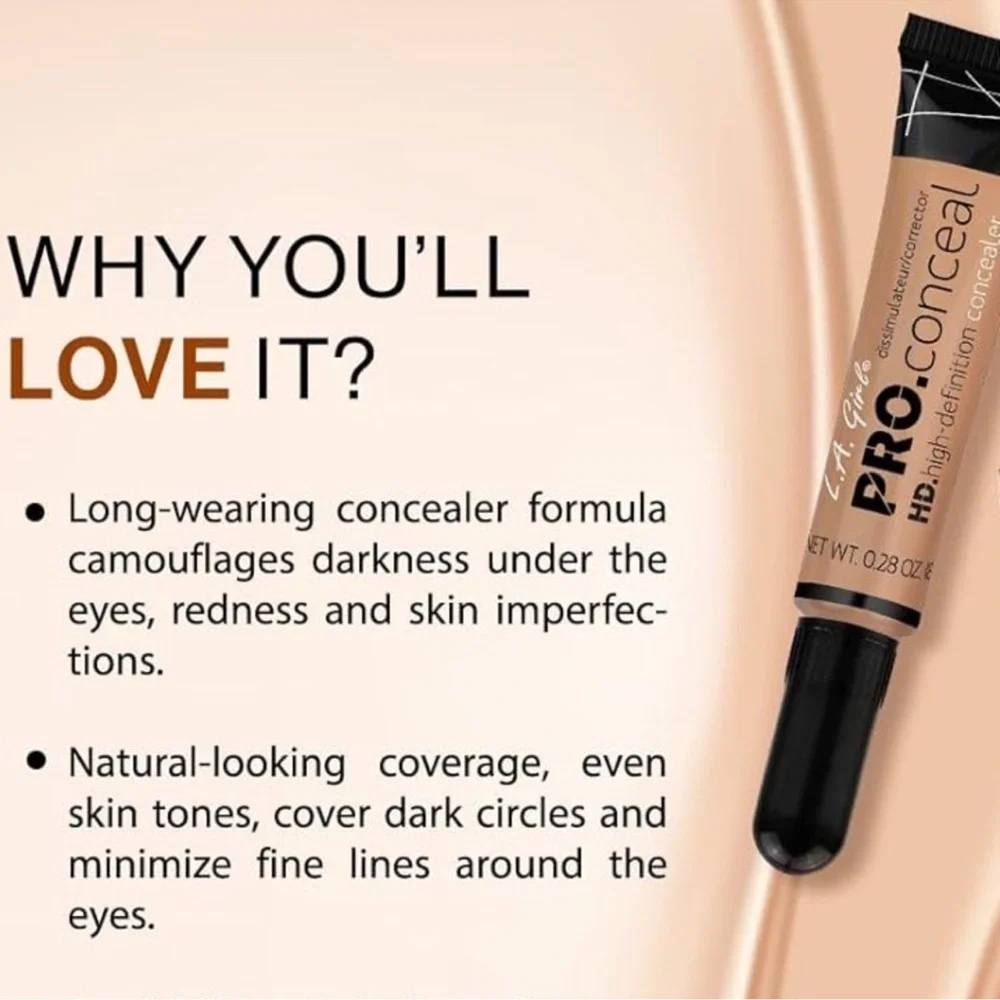 LA Girl smoothing coverage